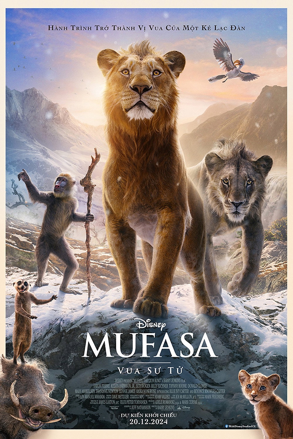 Xem Phim Mufasa: Vua Sư Tử Full