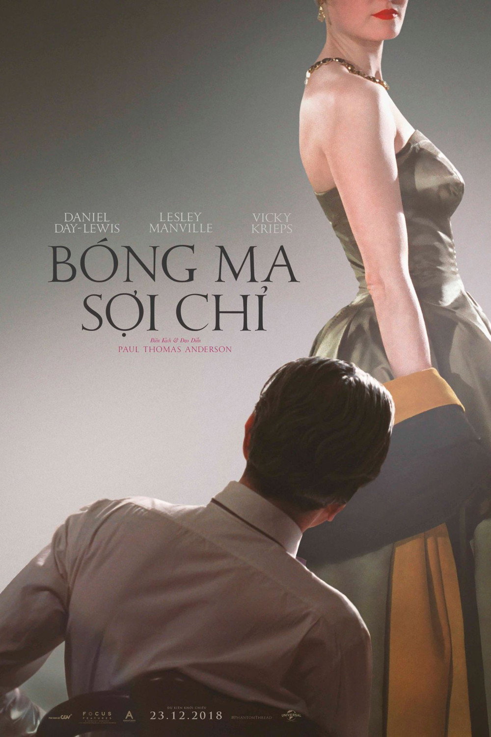 Xem Phim Bóng Ma Sợi Chỉ Full